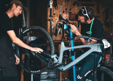 La Maison du vélo à Ancelle