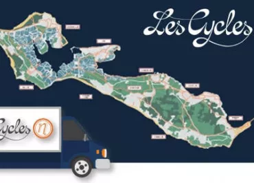 Livraison vélo sur toute l'île de Ré