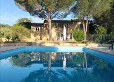 Romarin - Vue générale du Mas Bel Espérance