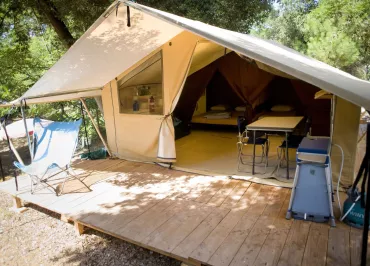 Les Chalets Huttopia HLLde Bourg Saint Maurice