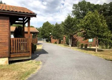 Chalets at Camping de Ferrières Saint Mary