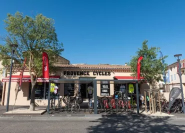 Provence cycling - hire