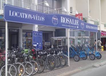 Locations rosalies et de vélos