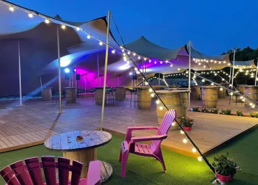 Guinguette La Canopée by Vertigo Parc