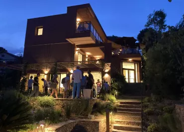 Le musée lors des nocturnes