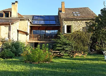 La Colline Verte stopover and holiday gite