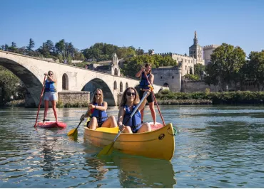 Comité Vaucluse de Canoë - Canoe Kayak and Stand-up Paddle trips