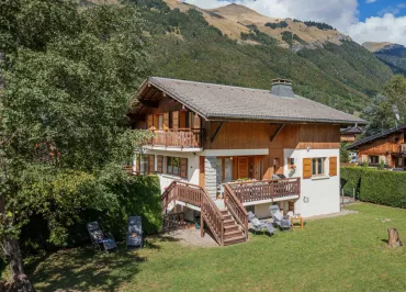 chalet extérieur été