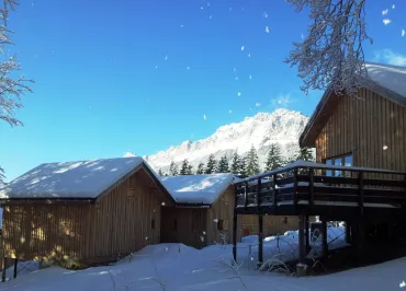 Chalets duo écologiques - L'évasion au naturel