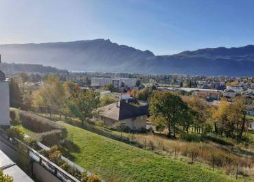 Vue depuis la terrasse