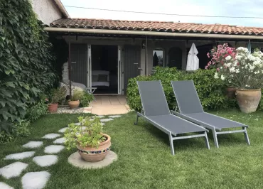 Le Mas Mellou : Le Couchant