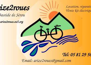 Arize 2 roues