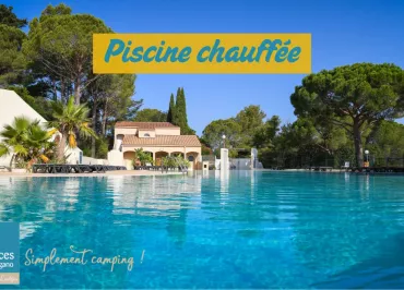Piscine chauffée