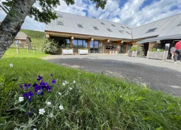 Stopover gite in Prat de Bouc - Plomb du Cantal