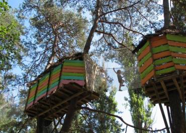 Arbo'Magic Tree Top Adventure