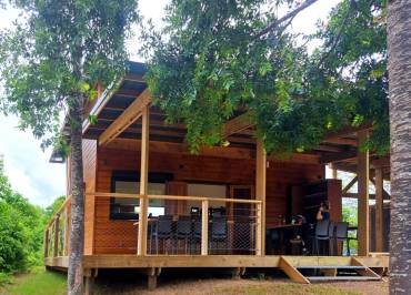 Tourist Information Point - Great Ferns Provincial Park