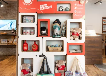 Bureau d'information touristique : La Ruche Boutik'