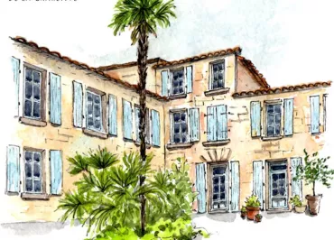 Dessin Annexe du Pont de la Charente