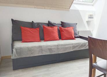 Studio montagne - Camping Les 7 Laux