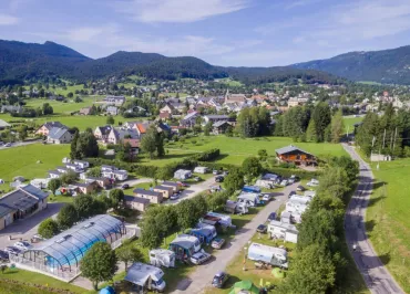 Le Vercors-Caravaneige campsite