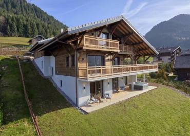 Le Chalet en été