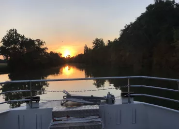 Croisière du 15 juillet à bord du Bernard Palissy III