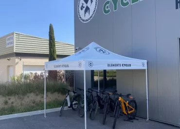 Elements cycles - Location de vélos_Sainte-Tulle