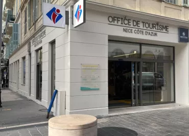 Office de Tourisme Nice Côte d'Azur - Nice - Jean Médecin