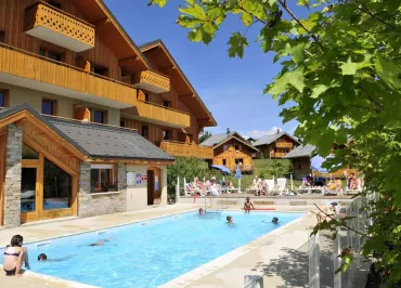 Residence "Les Chalets Goelia"
