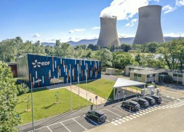 EDF Odyss Elec Cruas-Meysse