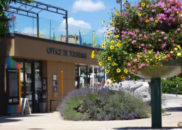 Vue depuis l'extérieur