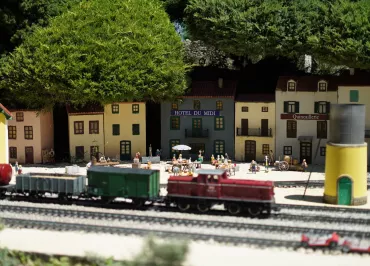 Jardin des Trains Ardéchois
