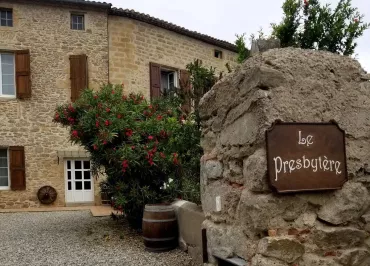 DOMAINE DU PRIEURÉ - GITE LE PRESBYTERE