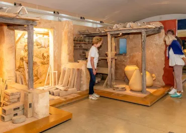 MUSÉE DES POTIERS GALLO-ROMAINS AMPHORALIS