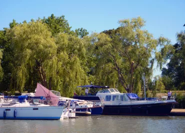 La jonction - Port de plaisance de Nevers
