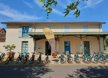 Vélo-Gare du Mâconnais