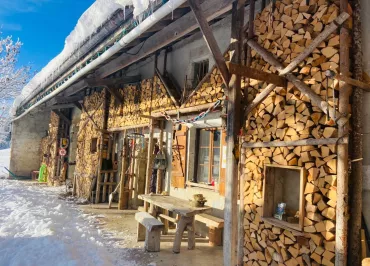 Les Equipages Adam's - Chambre à la ferme