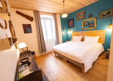 Le Gîte des Voyageurs - Chambre bohème