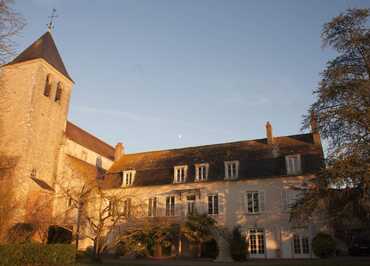 Le prieuré Saint Agnan
