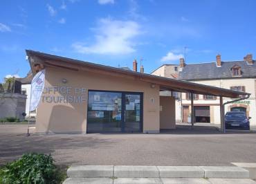 Office de Tourisme Rives du Morvan - BIT de Cercy-La-Tour