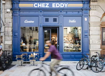 Chez Eddy - Cantinavélo