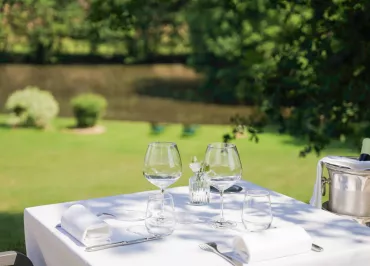 Restaurant Lassey du Château Sainte Sabine