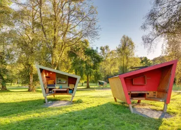 Camping de la Vallée de l'Hyères