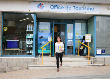 Office de Tourisme Destination Pays Bigouden Sud - Accueil de Lesconil