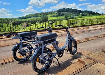 Location vélos cargo à assistance électrique à l'Office de Tourisme du Grand Sancerrois