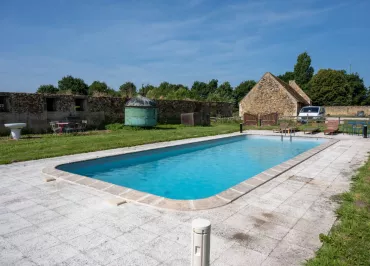 Manoir du Bois Joly - Cabanes de berger