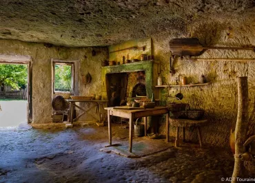 Vallée troglodytique des Goupillières
