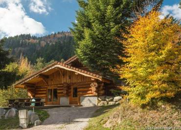 Chalet 15 personnes brimbelles