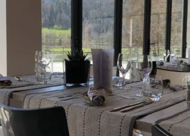 Les terrasses du lac