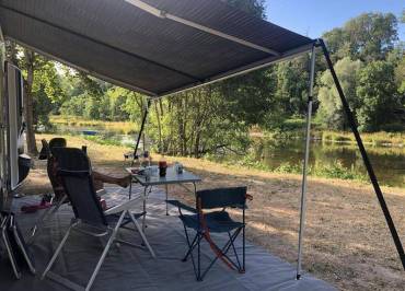 Camping l'île aux mille Charmes
